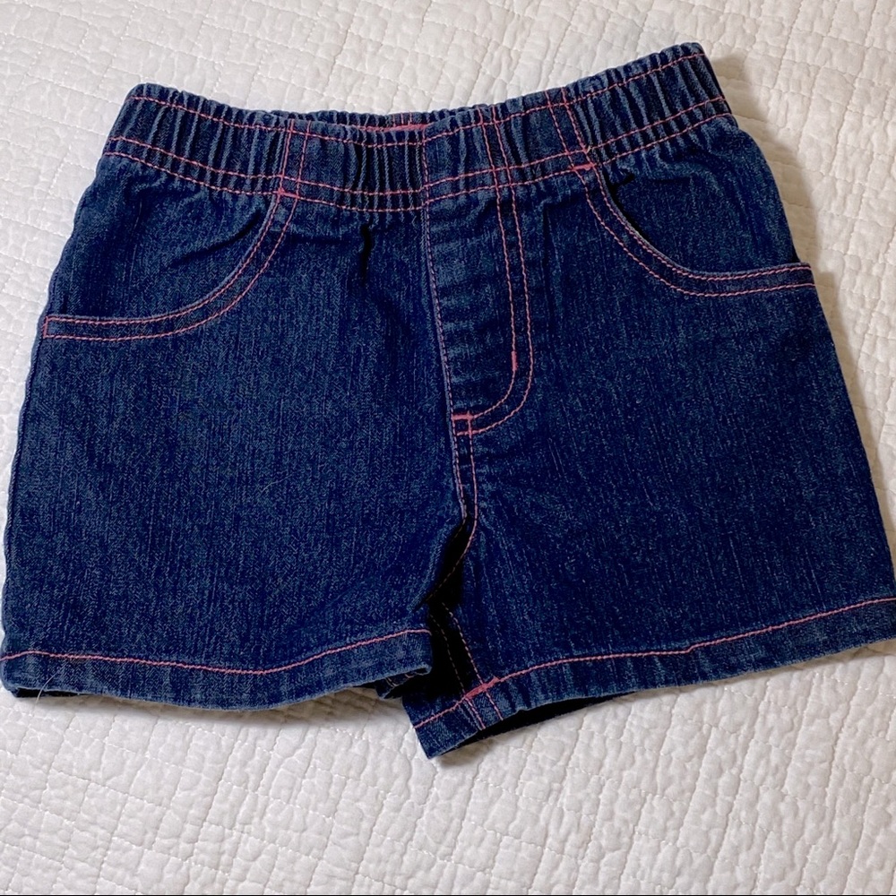 Carhartt Toddler Girl Denim Shorts 18M
